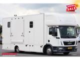 MAN TGL 8.190 Robrise Horsetruck 2 Pferde + Wohnmobi - Tier- & Pferdetransport für 2 Pferde