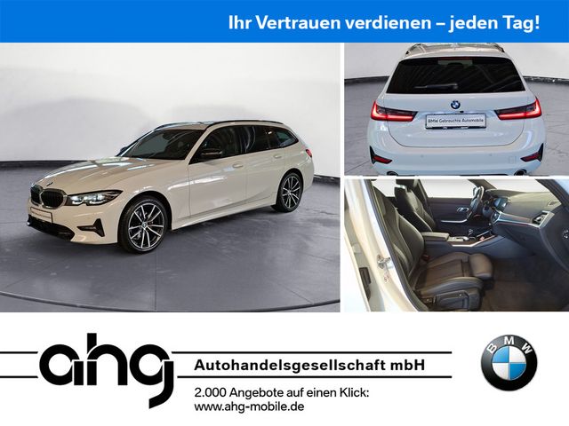 BMW 320d xDrive Touring Sport Line adv. Led HIFI M L