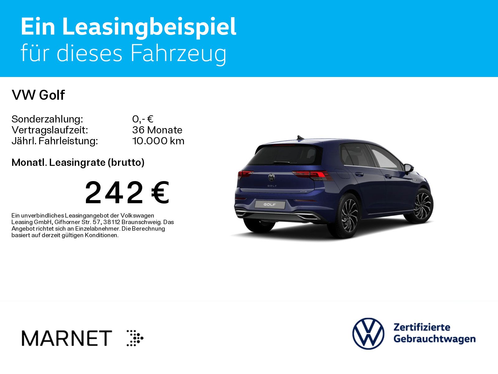 Volkswagen Golf - Bild 3