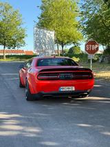 Dodge Challenger SRT Hellcat Widebody - Dodge Challenger: Orange