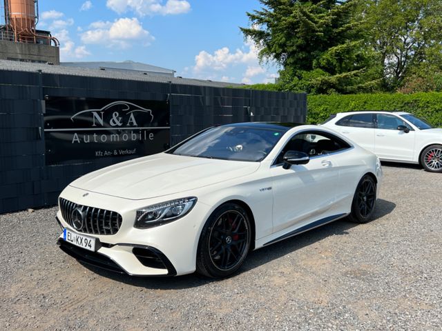 Mercedes-Benz S 63 AMG Coupé 4Matic+*Pano*Designo*Burmester*