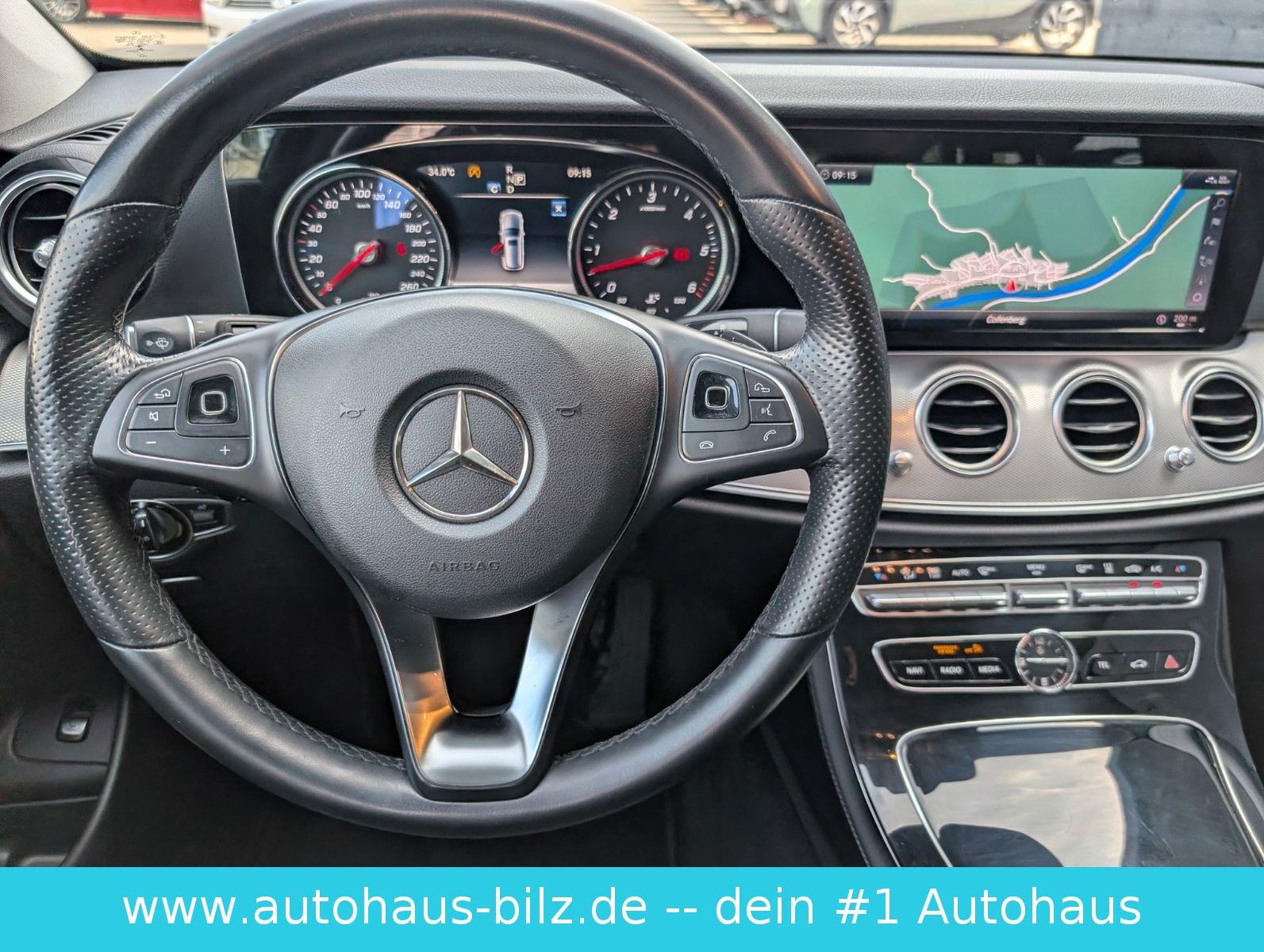 Mercedes-Benz E 350 d *Avantgarde*HuD*Burmester*Distronic*