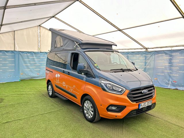 Ford Transit Custom Nugget *Aufst.D *AHK *AUT *Heckkü