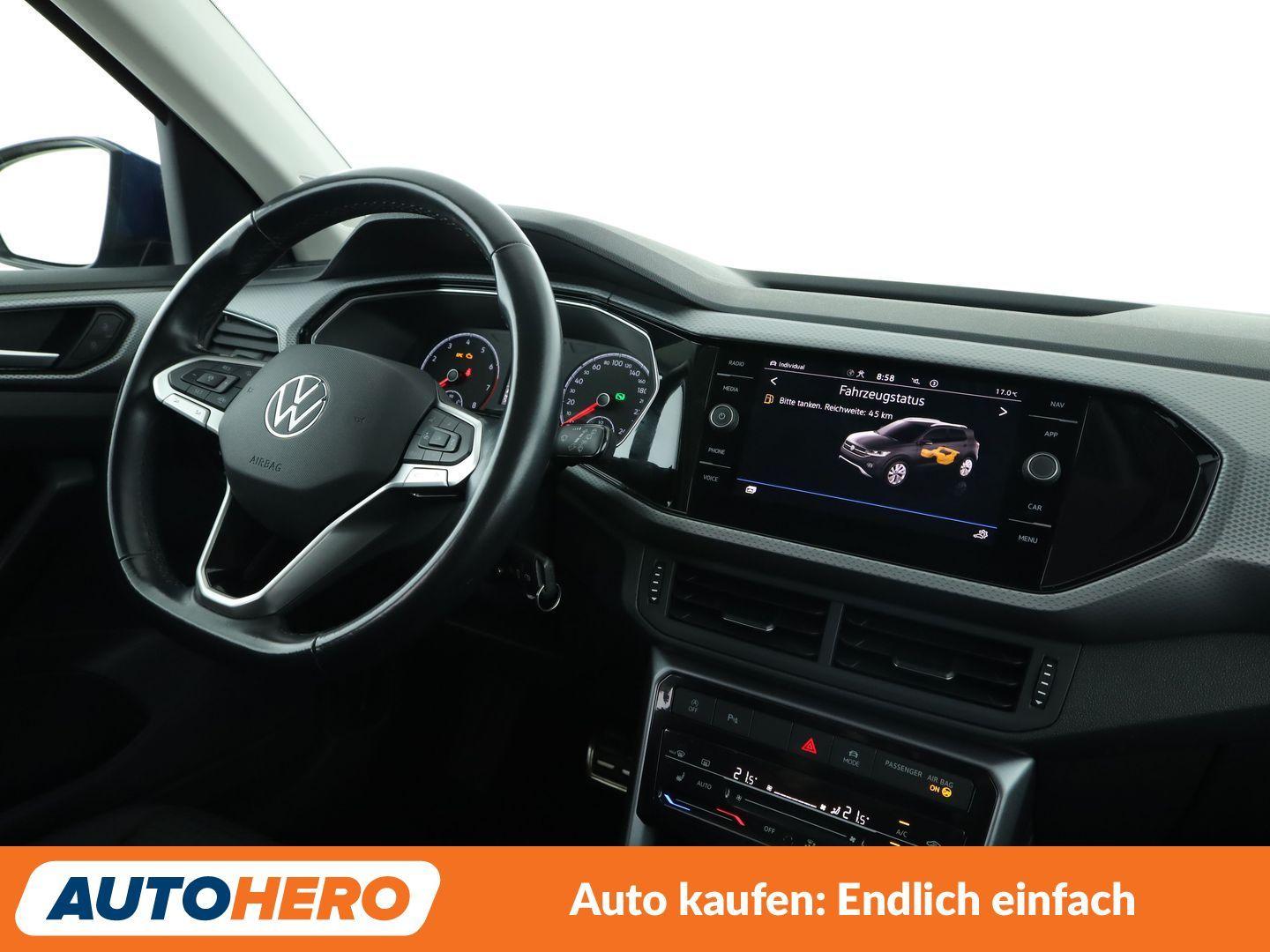 Volkswagen T-Cross 1.0 TSI Active Aut.*NAVI*ACC*PDC*KLIMA*, миниатюра 12