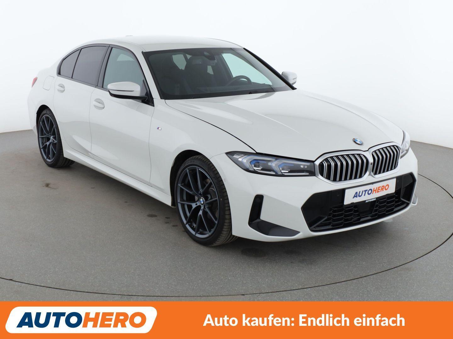BMW 320 3er 320d Mild-Hybrid xDrive M Sport Aut.*NAV*ACC, миниатюра 7