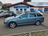 Skoda Octavia Combi Elegance 4X4 8-fach ALU - gebrauchte Skoda Octavia aus dem Jahr 2010