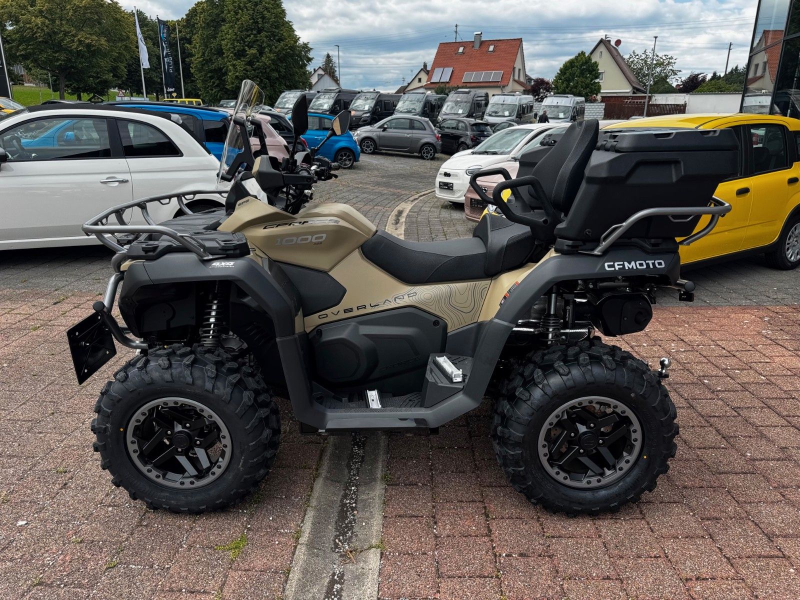Fahrzeugabbildung CFMOTO CFORCE 1000 OVERLAND 2025 NEU ATV