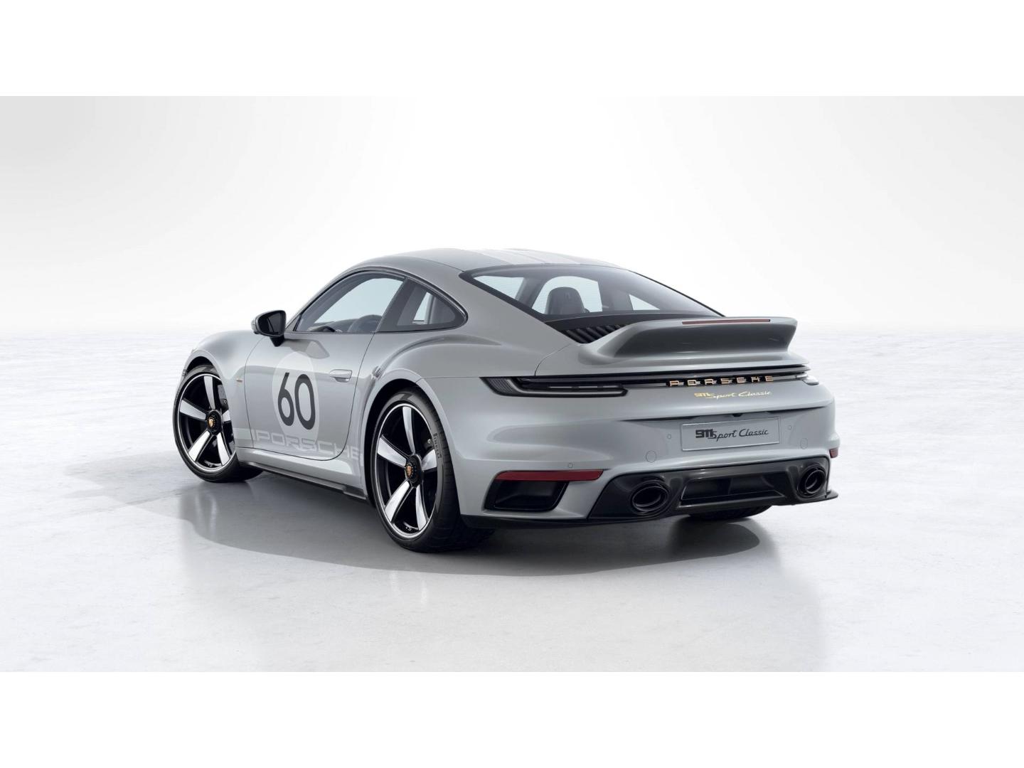 Porsche 992 Sport Classic  erst 1100km