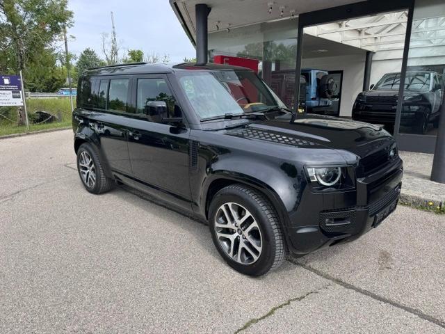 Land Rover 110 P400 X-Dynamic HSE/Black-Tan/Sperrdiff"/20'"