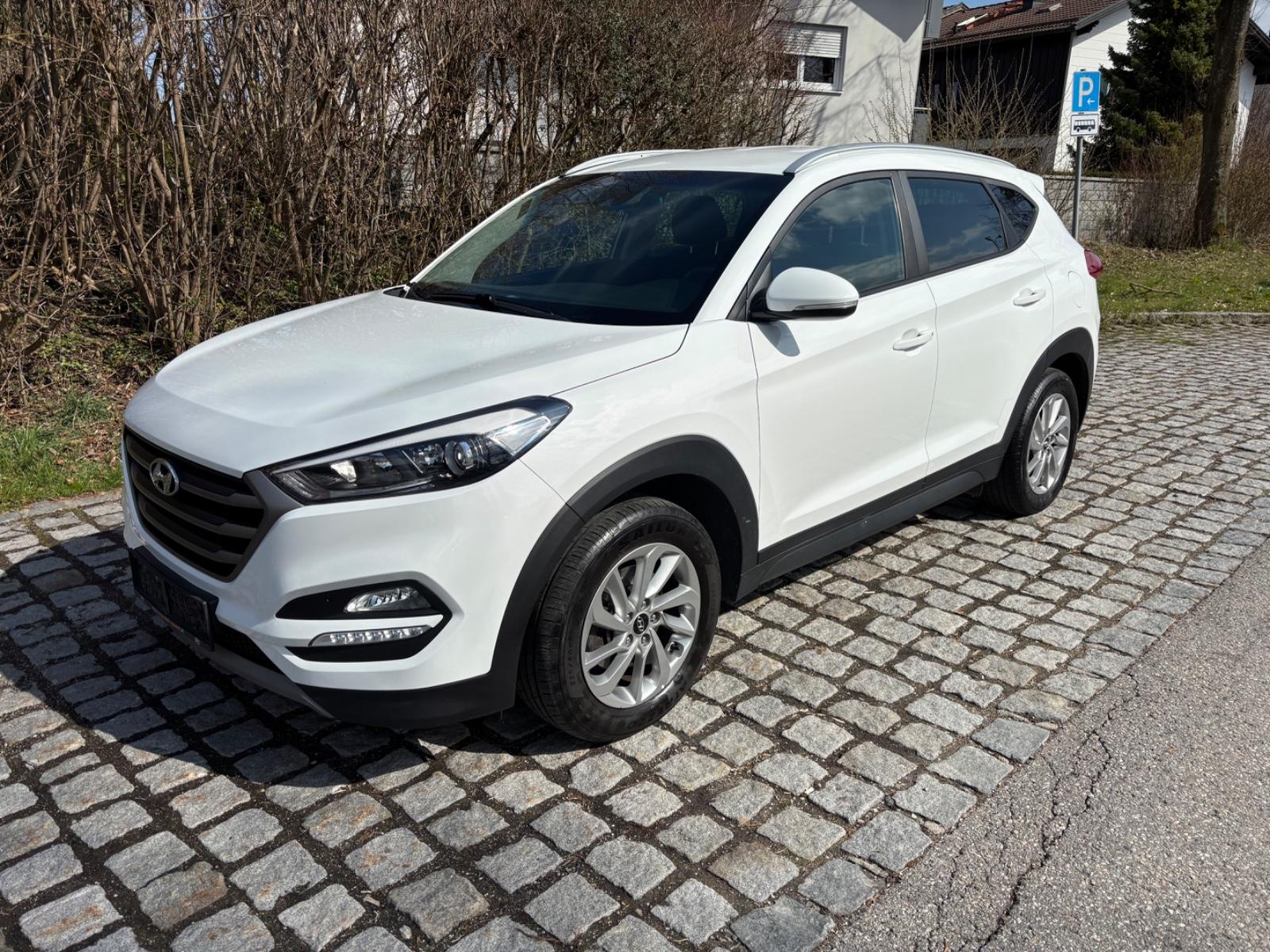 Hyundai Tucson Style 4WD Automatik