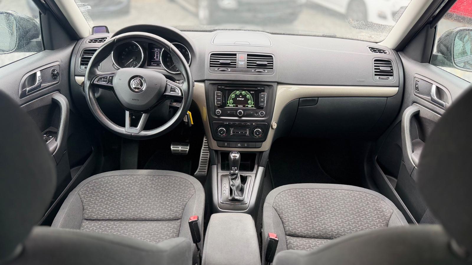 Skoda Yeti 2.0 TDI 4x4 DSG Elegance 140ch - 2 ème main - Pneus toutes saisons - Bi-xénon - Carnet entretien