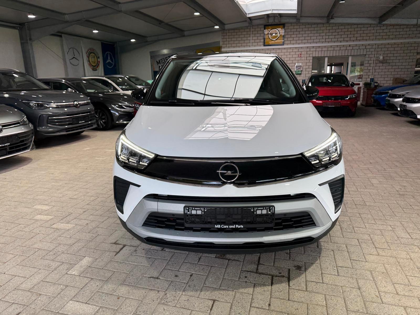 Opel Crossland X 1.2  Elegance RFK LED Navi Garantie