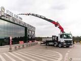 Mercedes-Benz  Actros 3244 8x4 FASSI F600AXP 26 Crane Fly JIb - Angebote