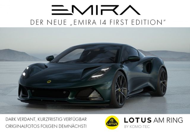 Lotus I4 DCT "First Edition" by Lotus am Ring