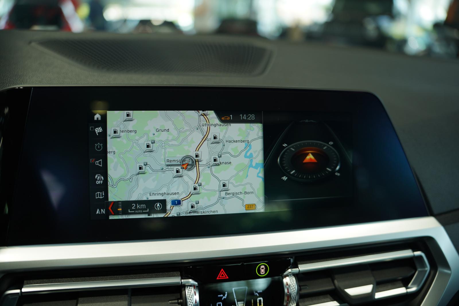 BMW 318 d Limousine M Sport *1.HD *GSD *Live-C *Kam