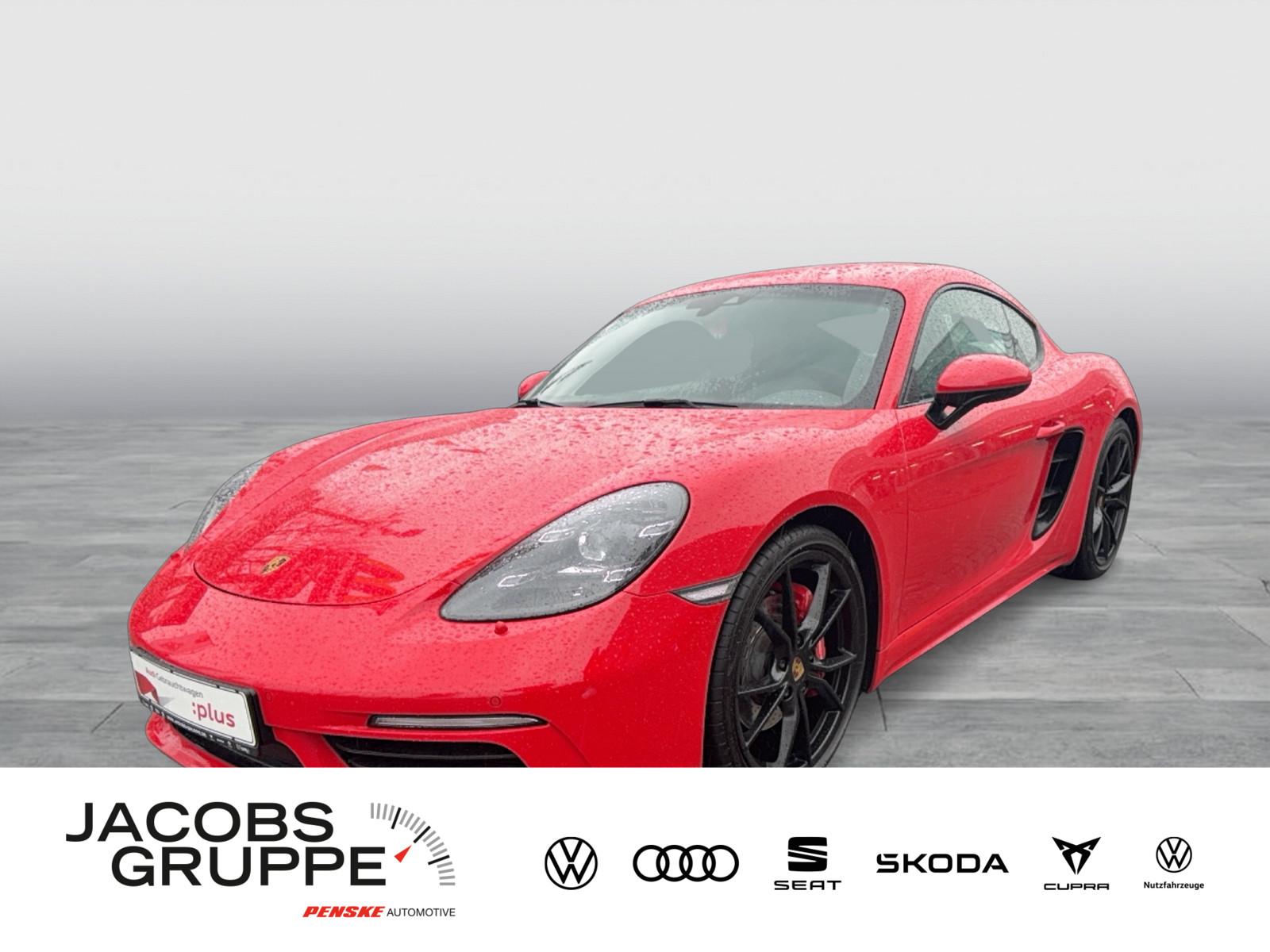 Porsche 718 Cayman S Approved/Sport-Chrono/PASM/PDLS+