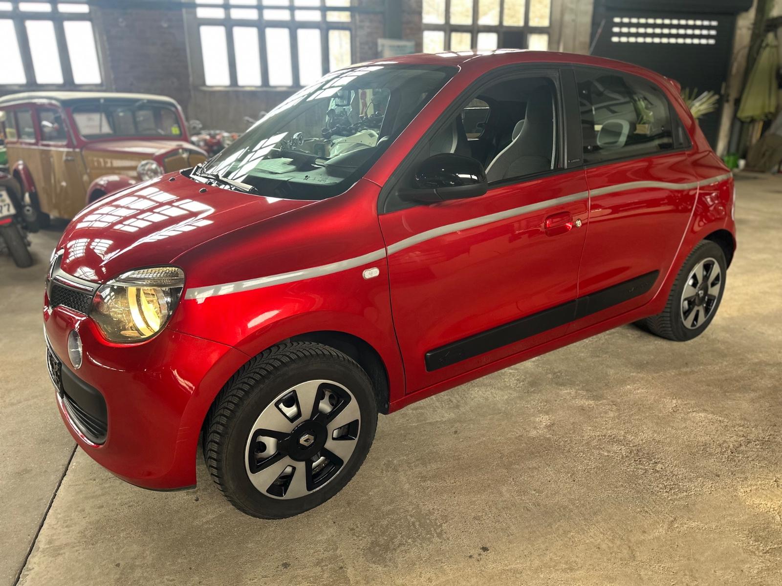 Renault Twingo Limited 1.0 Klima SH 1.Hand erst 36.000km