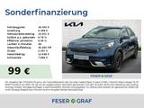 Kia Niro GDI Hybrid 1.6 Leder Xenon Glasdach - Kia Niro mit Hybrid-Antrieb: Blau