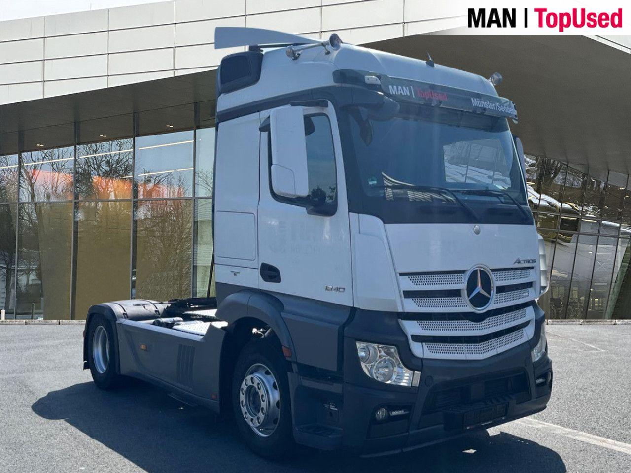 Mercedes-Benz Actros 1840 LS Streamspace Euro 6  577 tkm