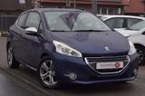 Peugeot 208 Allure *Klimaaut.*Tempo.*Touch.*PDC*LED*AUX* - blaue Peugeot 208