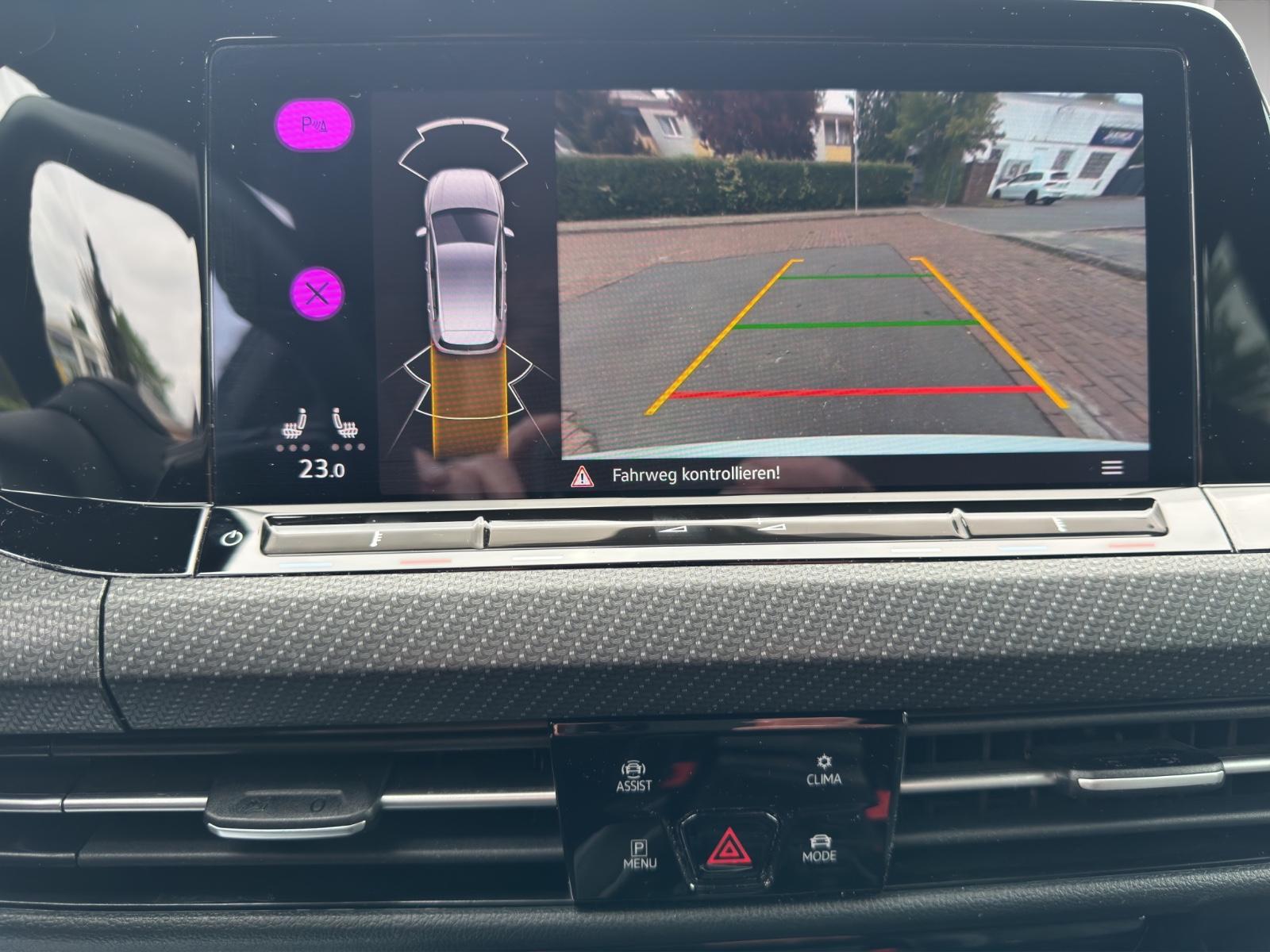 Volkswagen Golf VIII Lim. R-Line eTSI, 1 Hand, TOP Zustand, миниатюра 16