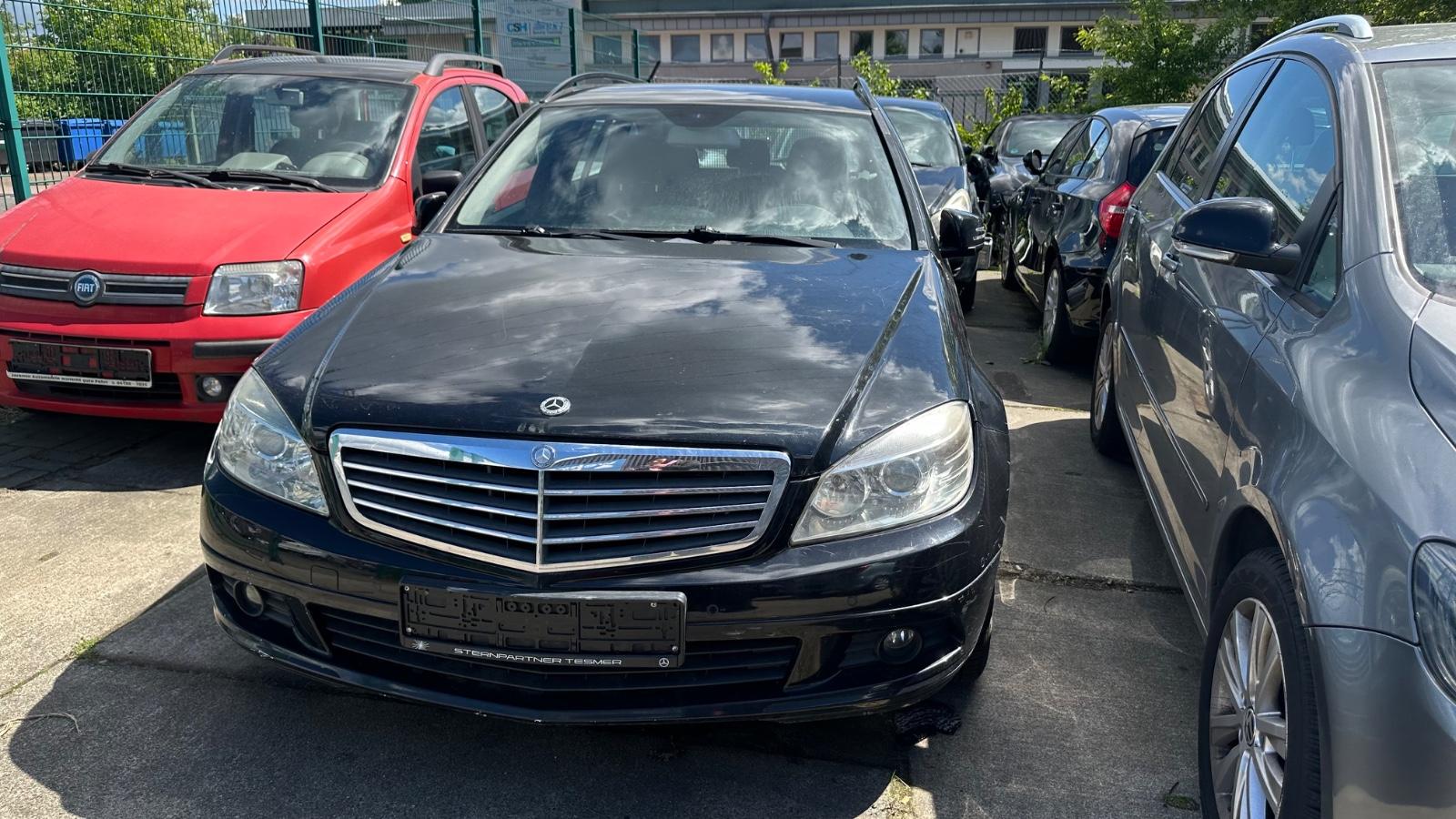 Mercedes-Benz C 200 T-Model*AUTOMATIK*KLIMA*ALU*PDC*TÜV6/27*