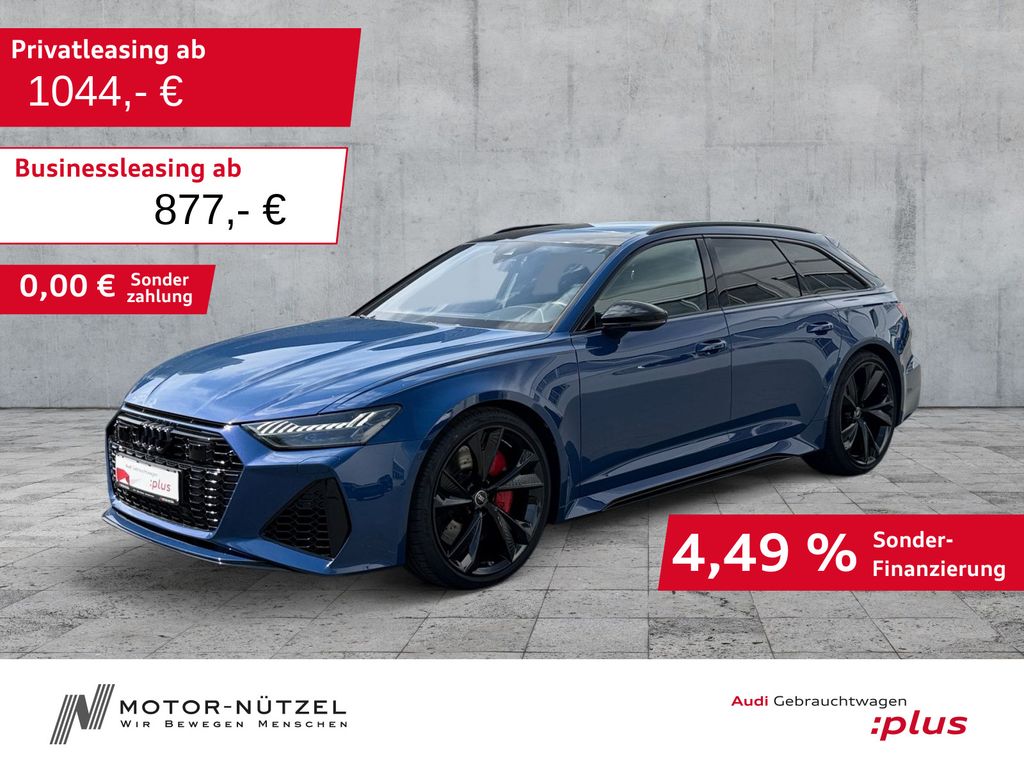 Audi RS 6 Avant TFSI QU MATRIX+NAVI+B&O+AHK+PANO+360°