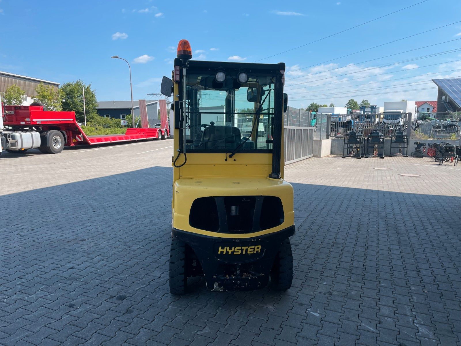 Fahrzeugabbildung Hyster H2.5FT / Duplex 3,3m / nur 1.163h