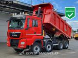 MAN TGS 41.510 TGS 8X4 17m3 tipper Full Steel Hub re - MAN Tgs 41
