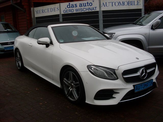 Mercedes-Benz E 200 Cabrio AMG 9G Tronic TOP Ausstattung