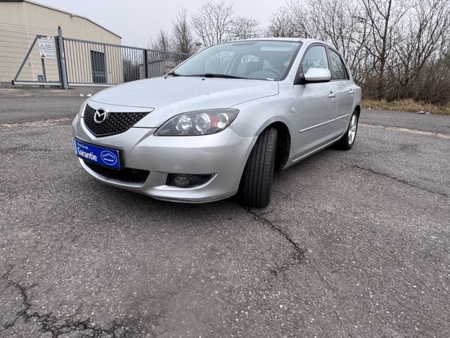 Mazda 3 Lim. 1.6 Sport Comfort Tüv Neu 1Hand