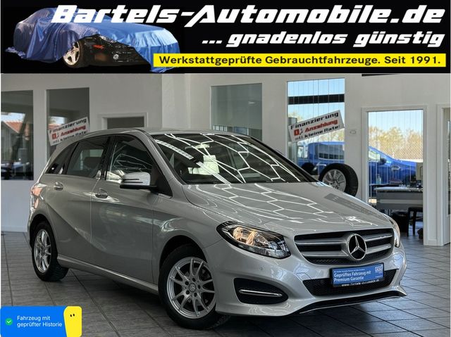 MERCEDES-BENZ B 180 d Style, Navi, AHK, Klima, Sitzheizung