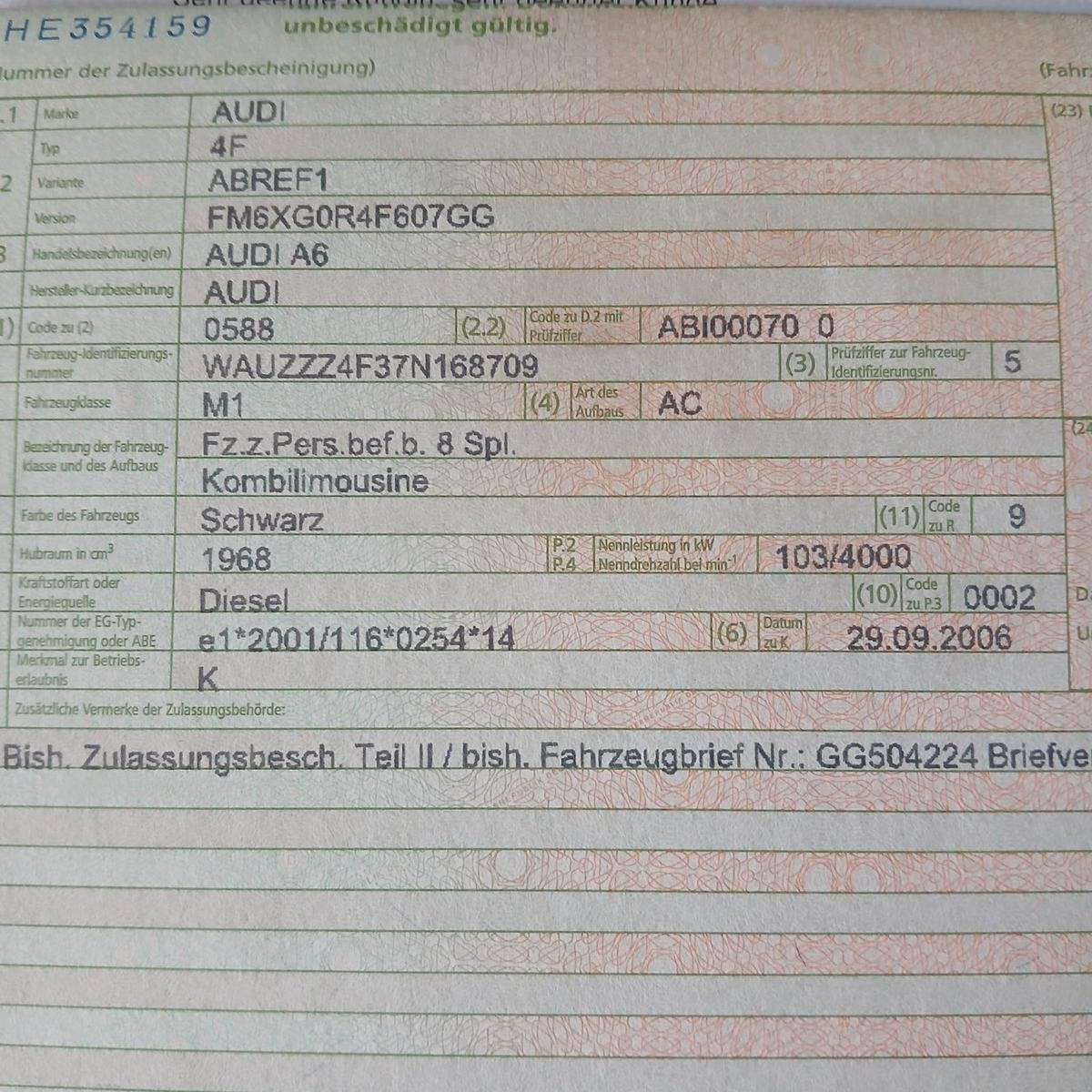 Audi A6 2007 — photo 5