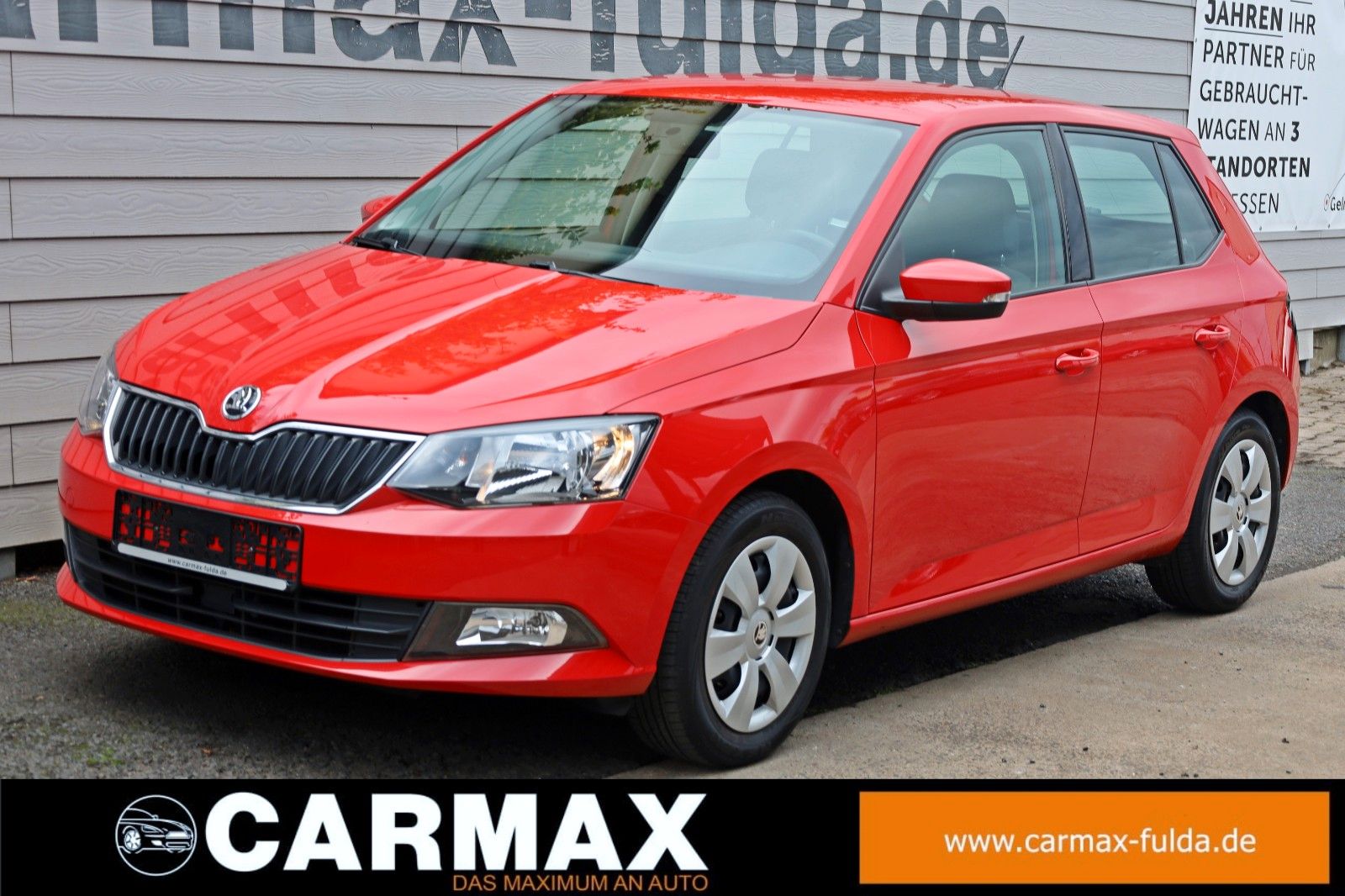 Fahrzeugabbildung SKODA Fabia Ambition,Tempomat,Klima, 8fach bereift