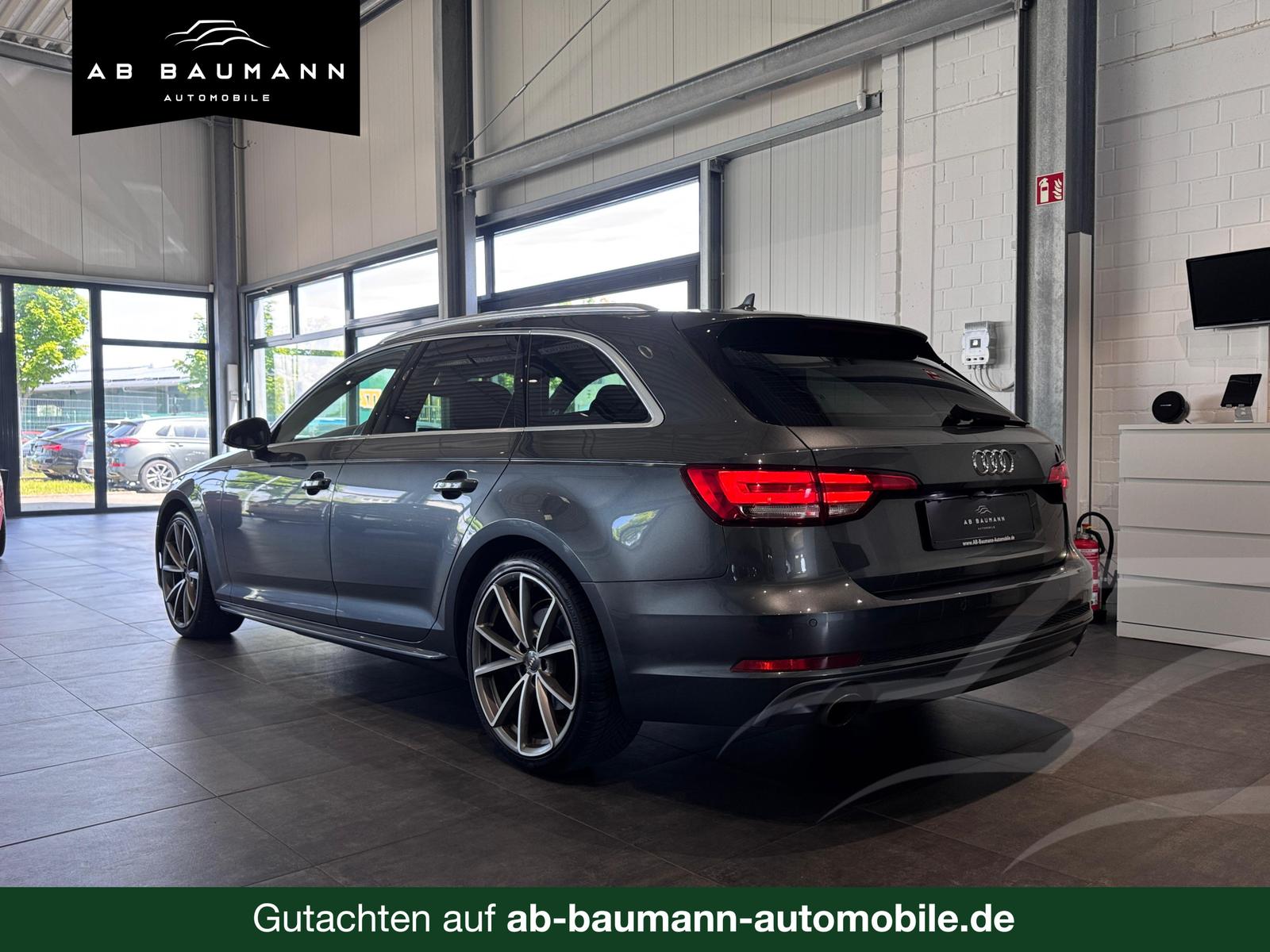 Audi A4 sport *S-LINE, 19", B&O, VIRTUAL, ASSISTENT*