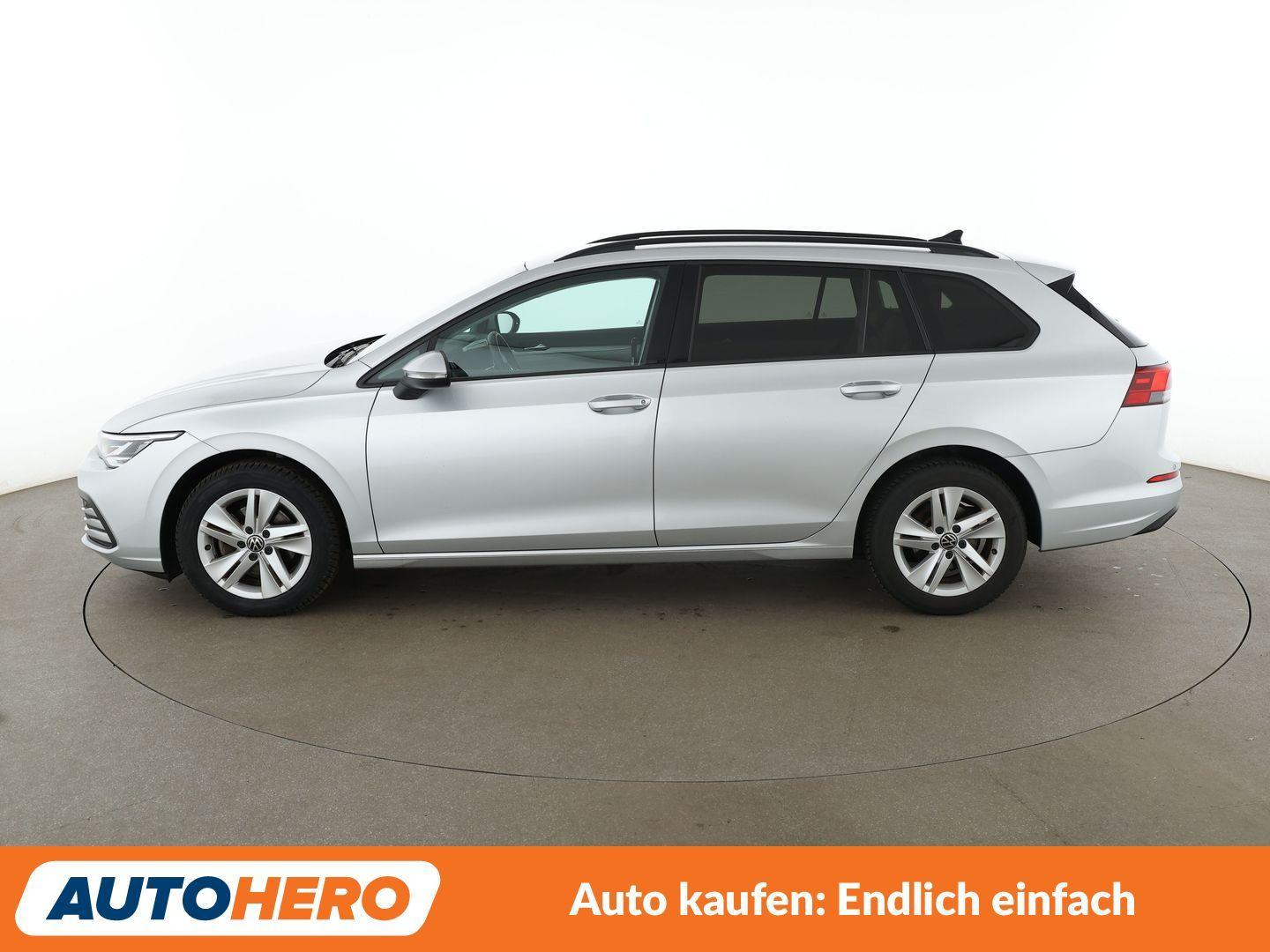 Volkswagen Golf VIII 1.0 eTSI Life Aut.*LED*NAVI*ACC*PDC*, миниатюра 2