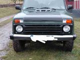Lada Niva 1.7i  LPG + Benzin - Lada Niva mit LPG-Antrieb