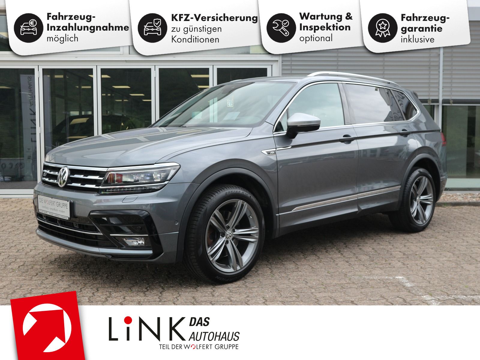 Volkswagen Tiguan Allspace HL R-Line 2.0 TDI 4M DSG PANO 36