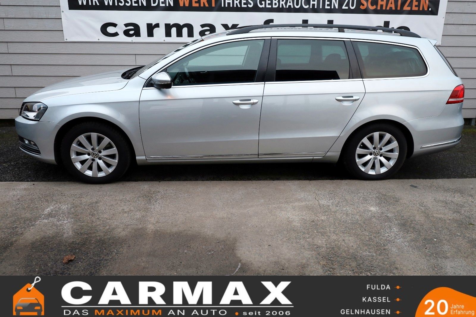 Fahrzeugabbildung Volkswagen Passat Variant Comfortline BlueM.,Navi,SH,AHK+WR