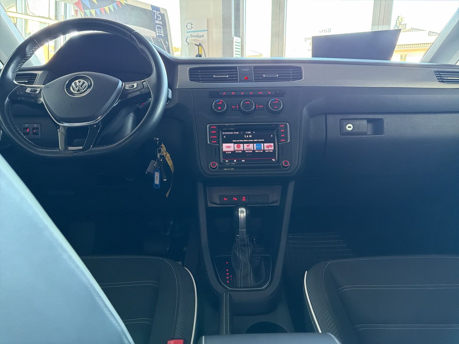 Caddy Edition 35 TSi DSG Navi Xenon AZV