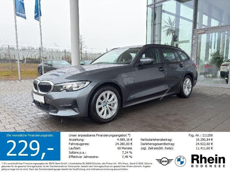 BMW 330e Touring Advantage AHK DrivingAssistant ACC