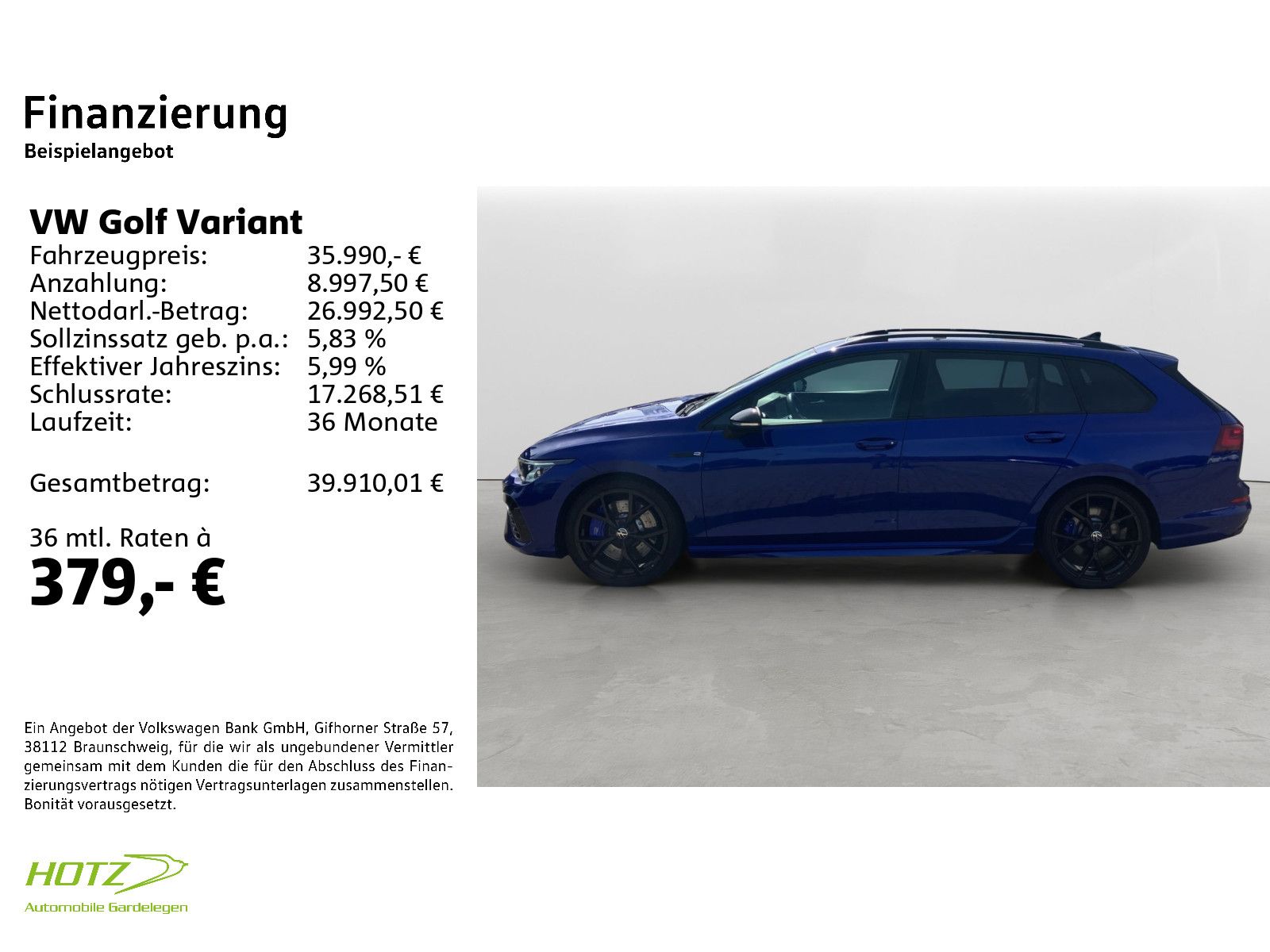 Volkswagen Golf Variant 2.0 TSI DSG 4 Motion R foto 2