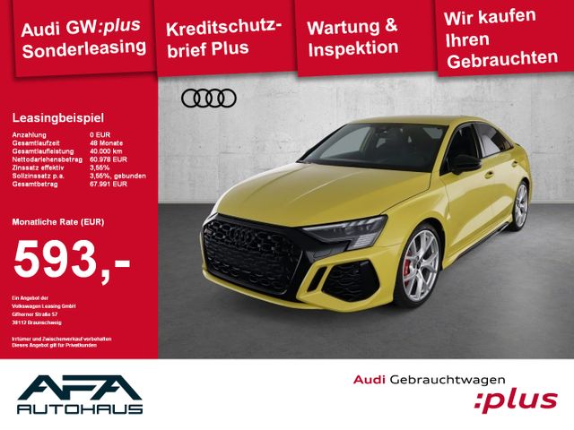 AUDI RS3 Limousine TFSI qu. Sportabgas*Matrix*280km/h
