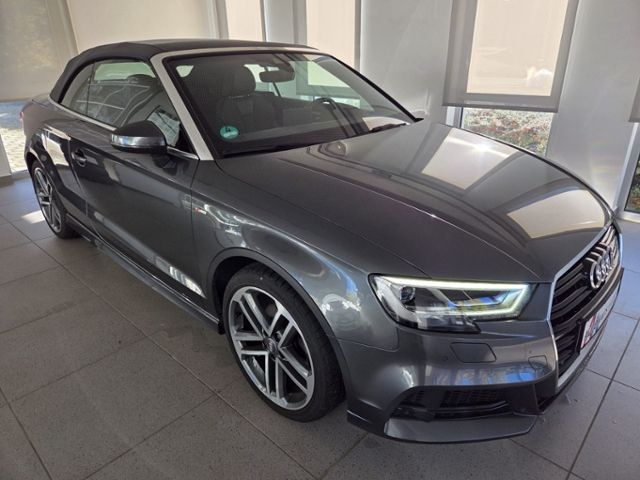 A3 Cabriolet S-Line² 1.4 TSI LED NAV APP ACC B&O