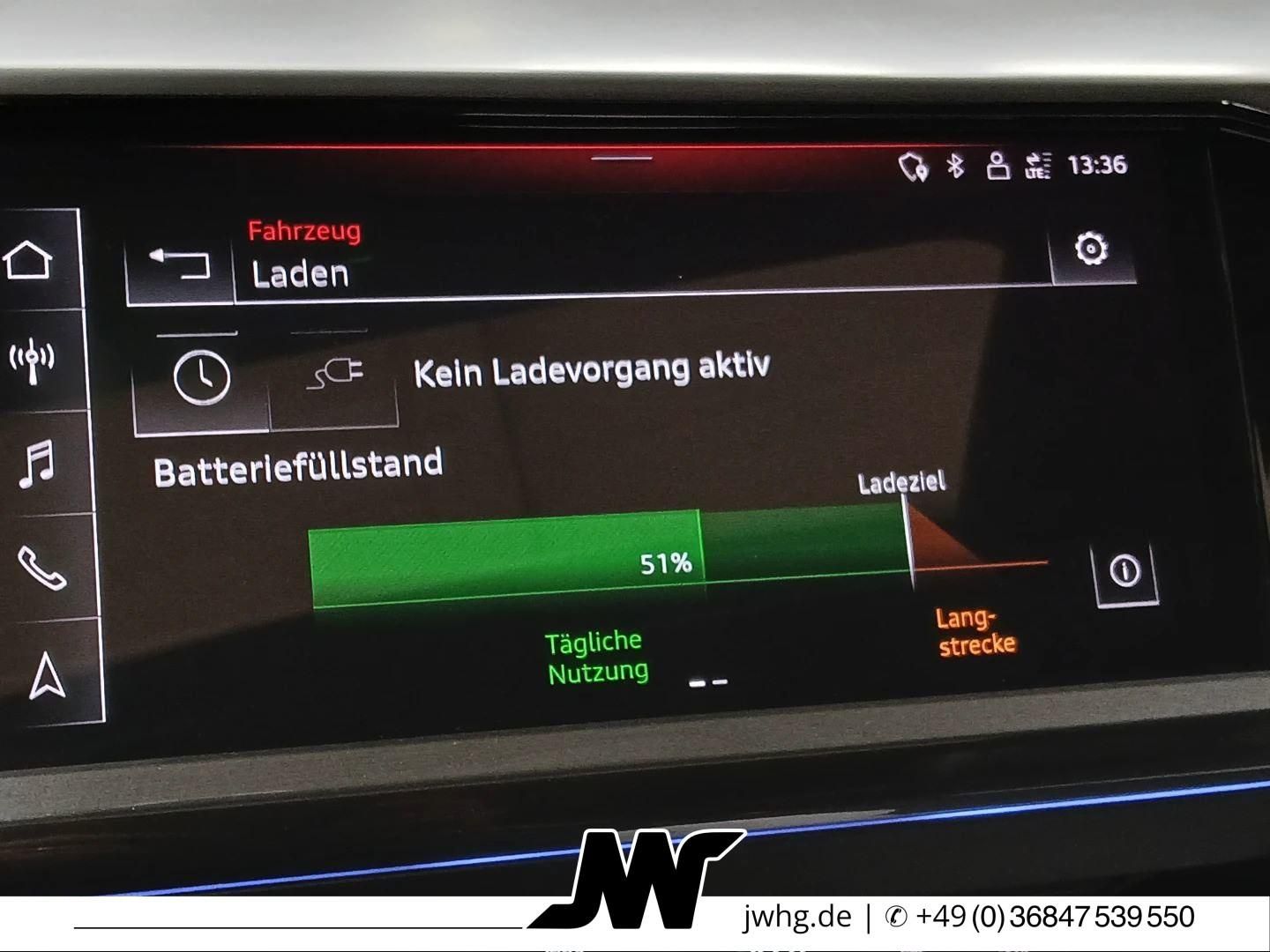 Audi Q4 e-tron Sportback 50 quattro S-Line+Ext ACC foto 15