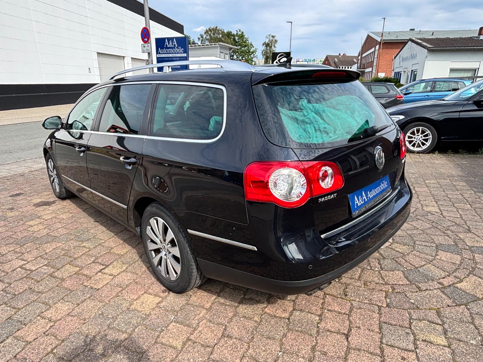 Volkswagen Passat 2010 — двигун 1.968 cm³, 140 HP (103kW)
