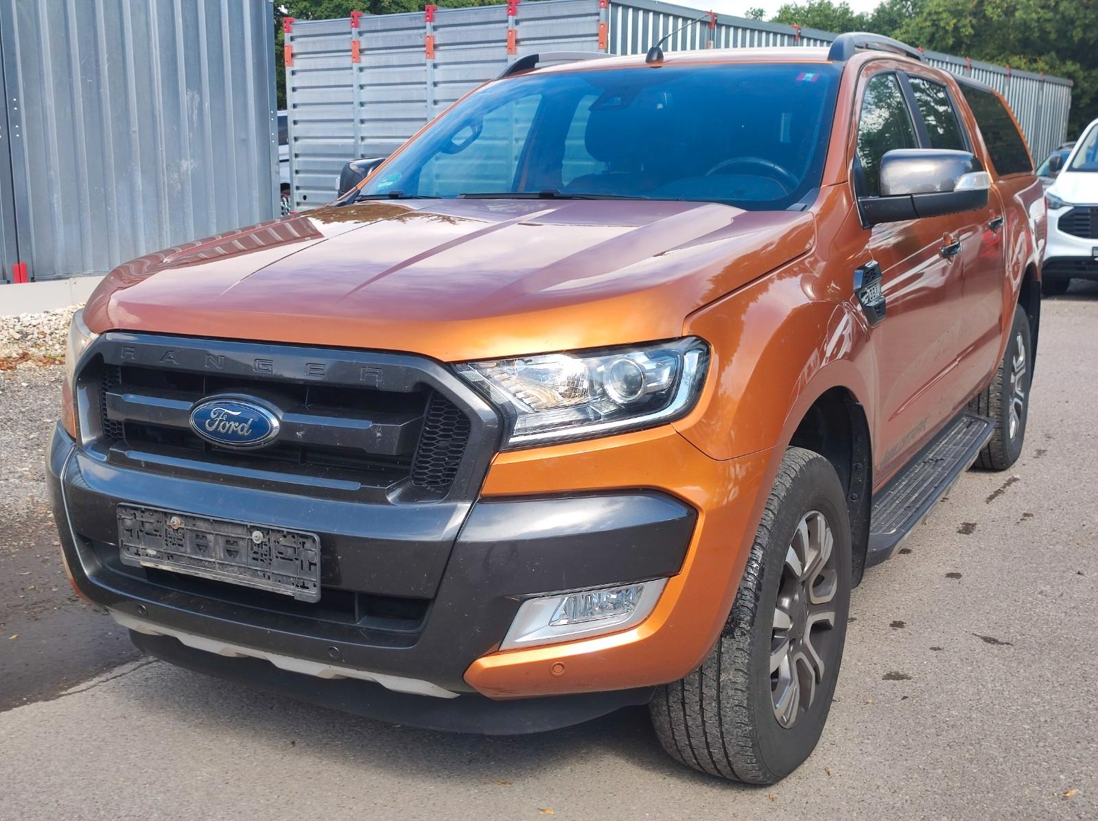 Ford Ranger Wildtrak 3.2 DoKa Aut 4x4*MIL AK/STHZ/ACC
