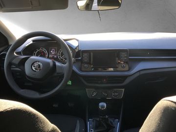 Skoda Fabia IV 1.0 Active *DAB*eFH*KLIMA*USB*LED*TOUCH