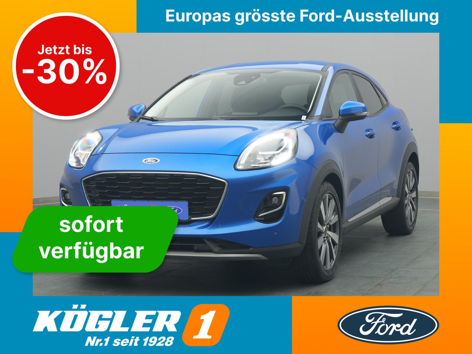 Ford Puma Titanium X 155PS/Fahrassist.&Winter-Paket