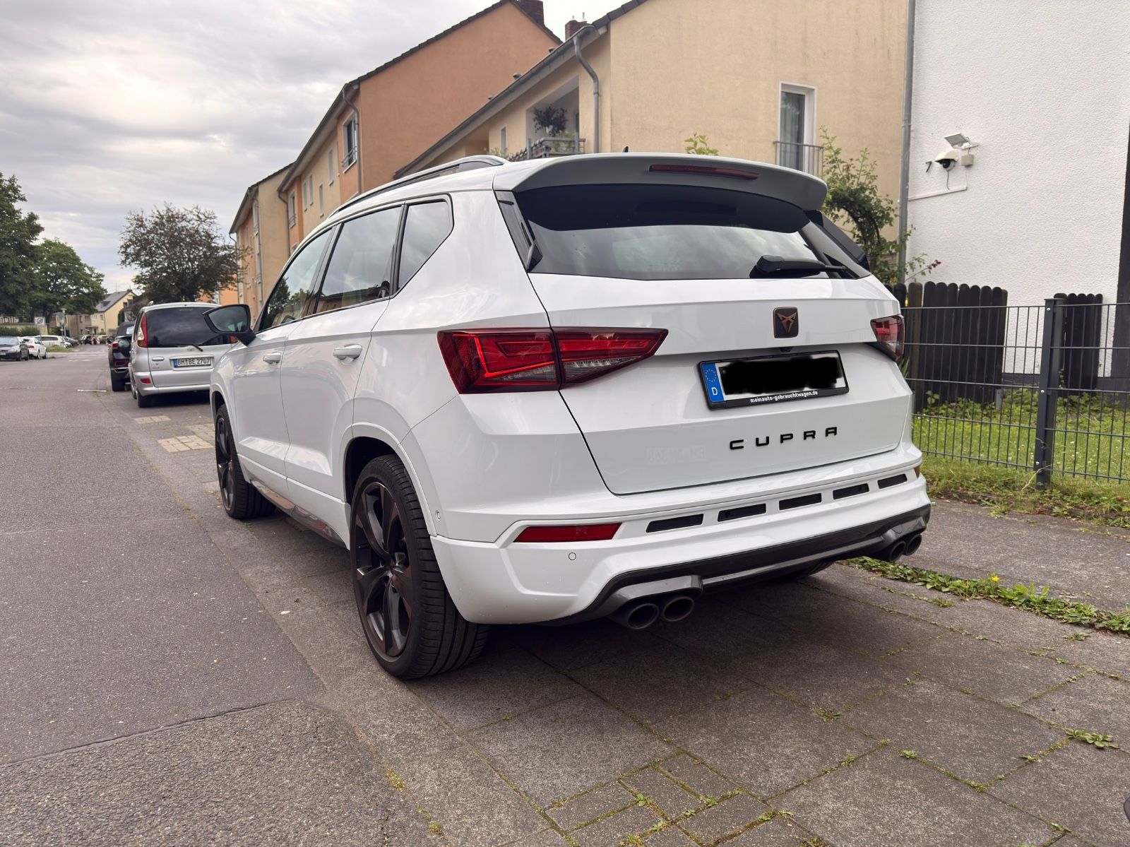 CUPRA Ateca 2.0 TSI 4Drive DSG Garantie/Scheckheft